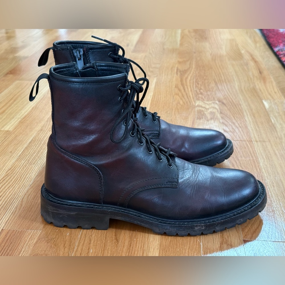 Thursday Stomper Boot 12 Black Cherry